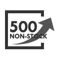 ชิ้นงาน Non-stock ขั้นต่ำ 500 ชิ้น