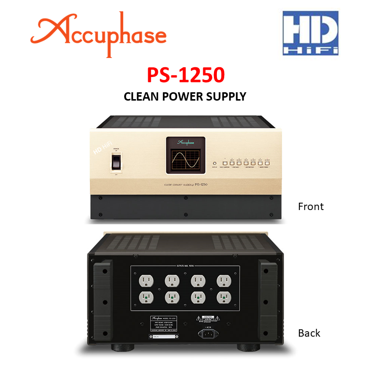 ACCUPHASE PS-1250 CLEAN POWER SUPPLY