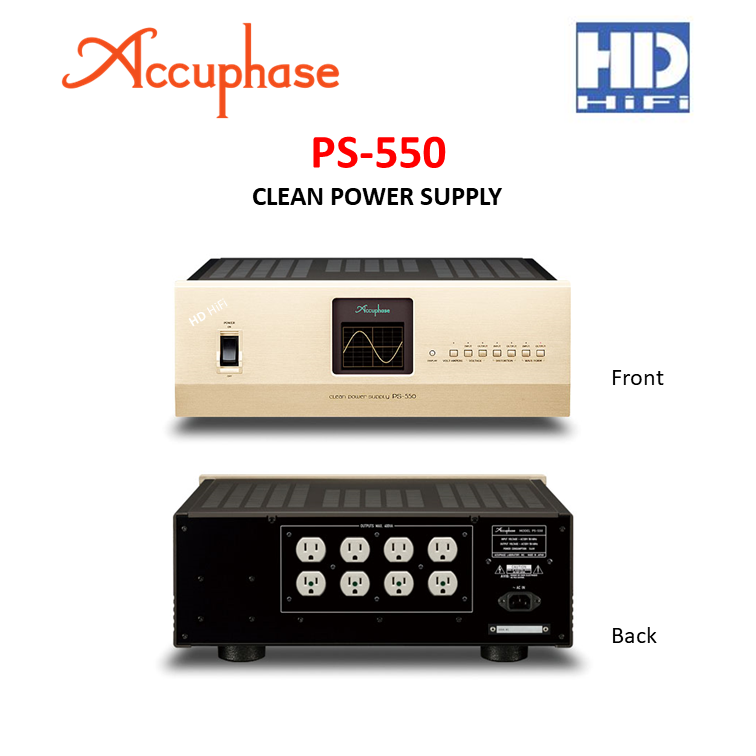 ACCUPHASE PS-550 CLEAN POWER SUPPLY