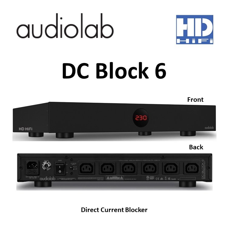 Audiolab DC Block 6 Direct Current Blocker
