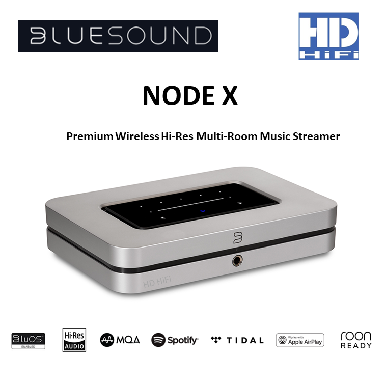 BLUESOUND NODE X Anniversary Edition Streamer - hd-hifi BLUESOUND NODE X Anniversary Edition Streamer - hd-hifi