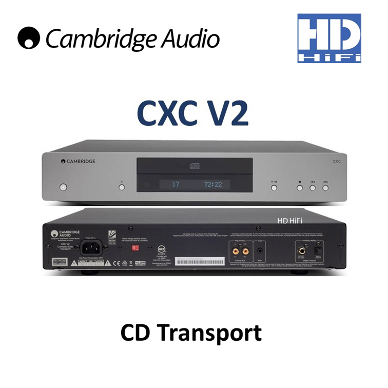 Cambridge Audio CXC (V2) Reproductor de CD Gris