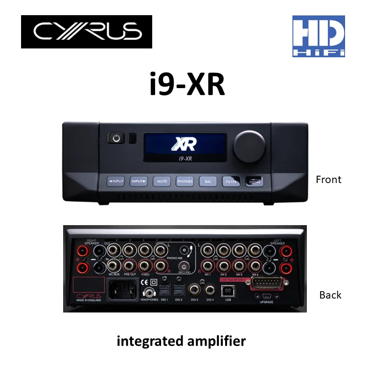 CYRUS i9-XR integrated amplifier