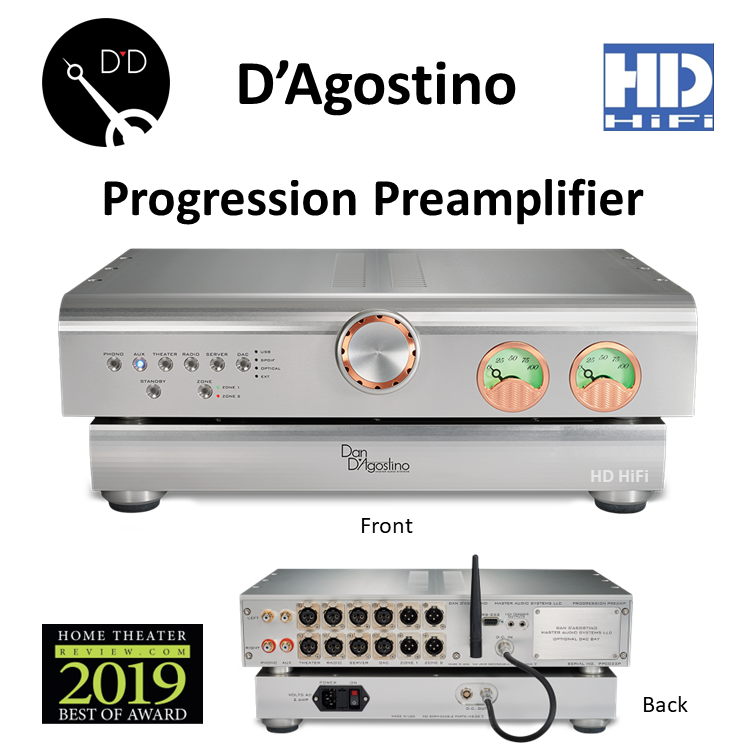 Dan D’Agostino Progression Preamplifier