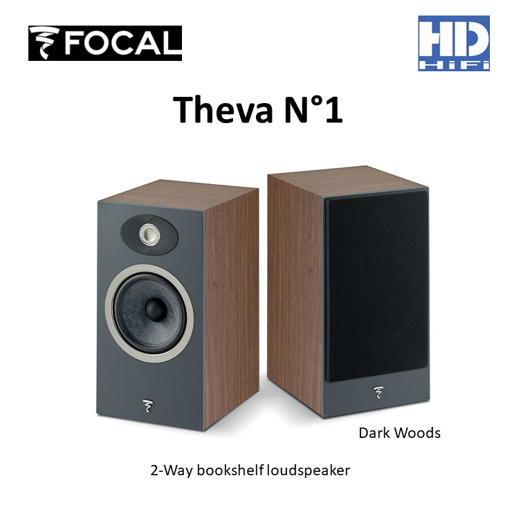 Focal Theva N1 Bookshelf loudspeaker
