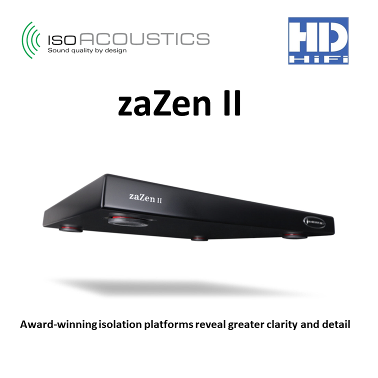 IsoAcoustics zaZen II isolation platform