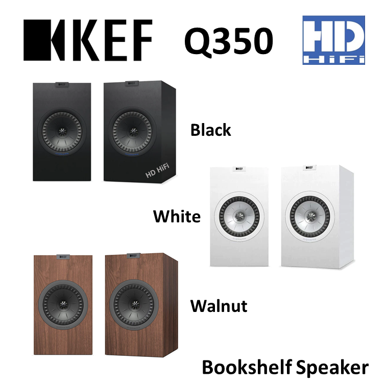 KEF Q350 Bookshelf Speaker