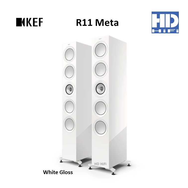 KEF R11 Meta HiFi Speakers - hd-hifi