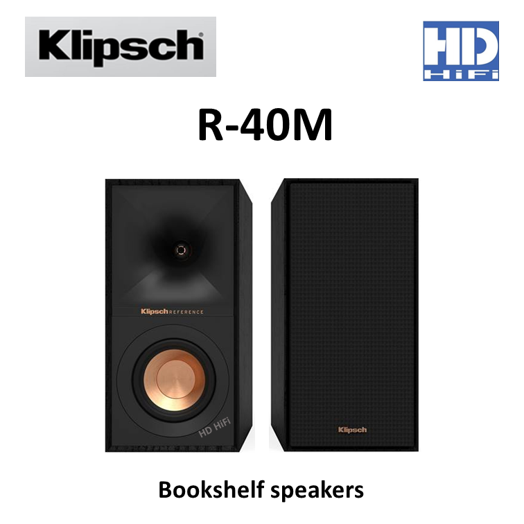 Klipsch R-40M Bookshelf speakers
