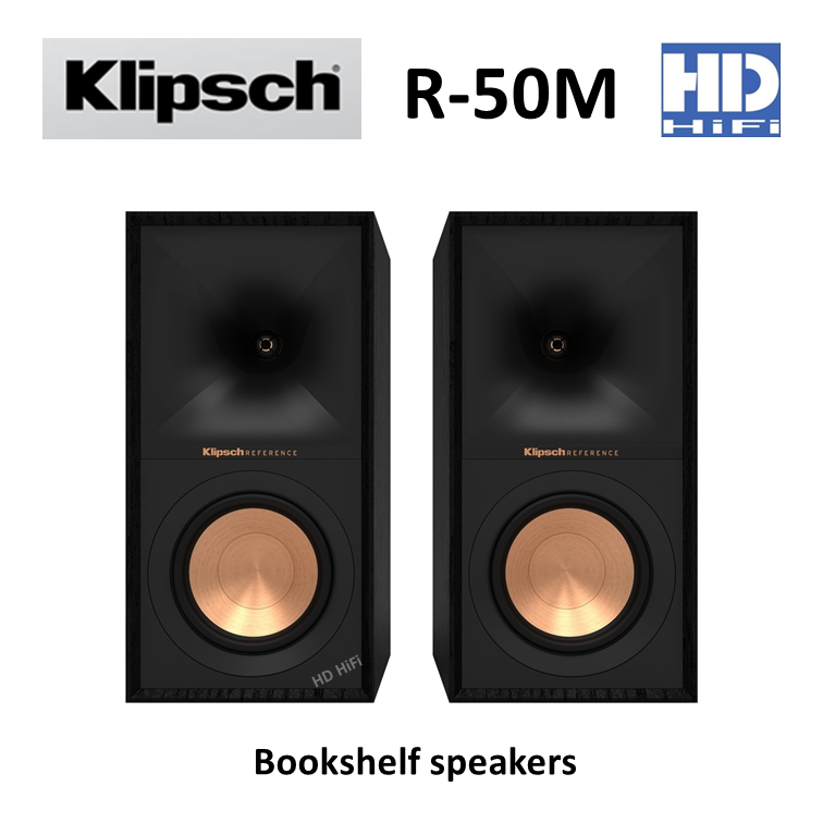 Klipsch R-50M Bookshelf Speaker