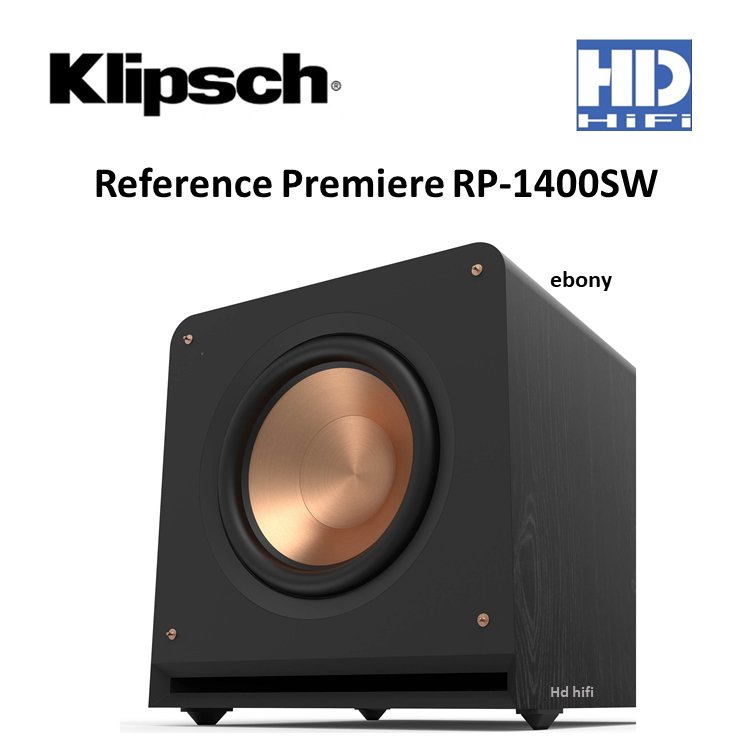 Klipsch Reference Premiere RP-1400SW Ebony