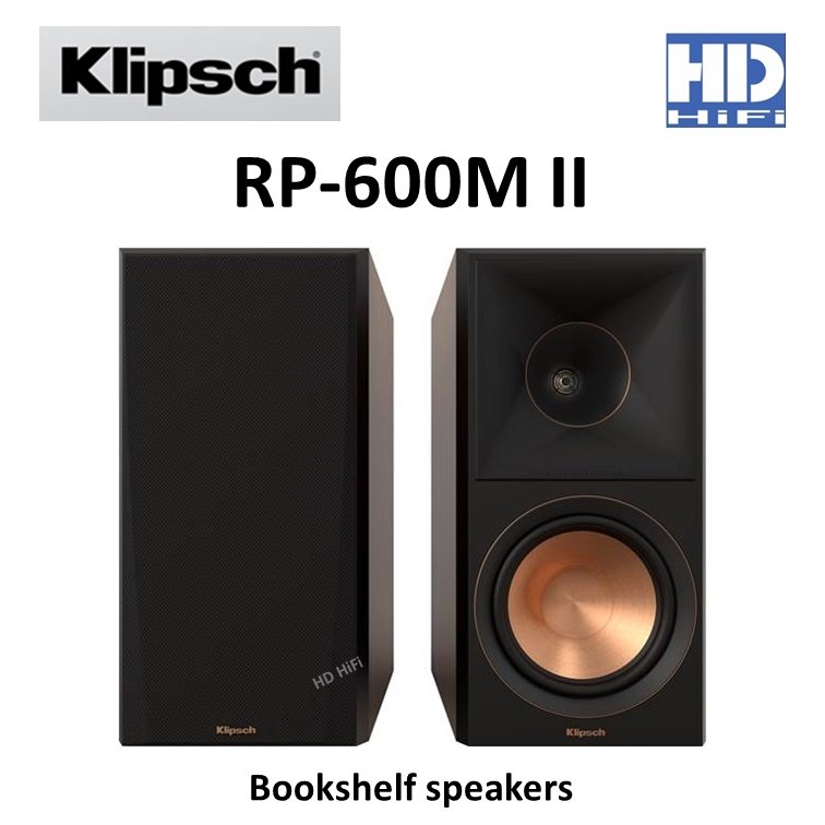 Klipsch RP-600M II Reference Premiere Bookshelf speakers