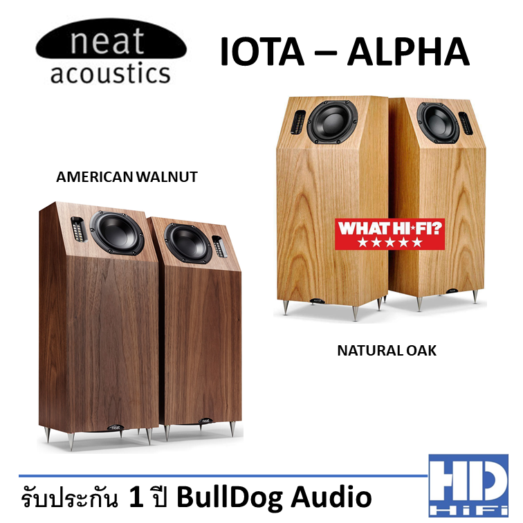 NEAT acoustics IOTA ALPHA loudspeakers