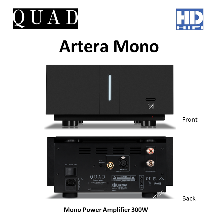 QUAD Artera Mono Power Amplifier