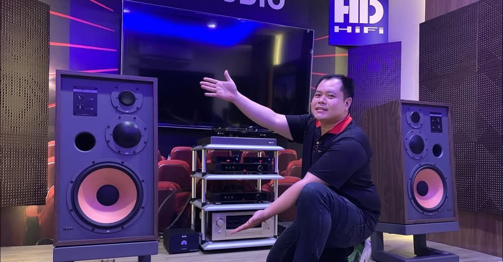 ชุดฟังเพลง Rega ELEX MK4 กับลำโพงสุดคลาสสิค Taga Harmony Nostalgic TH-12 ที่ HD HiFi พระรามเก้า