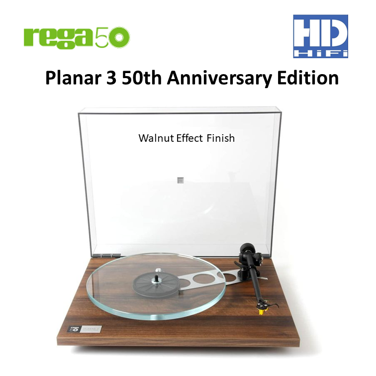 REGA Planar 3 50th Anniversary Edition