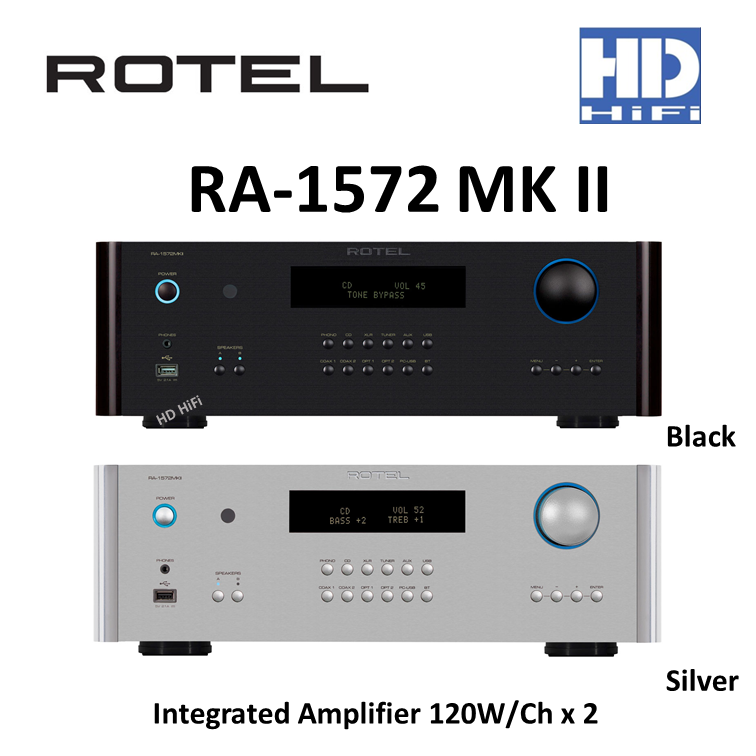 ROTEL RA1572 MK II Integrated Amplifier