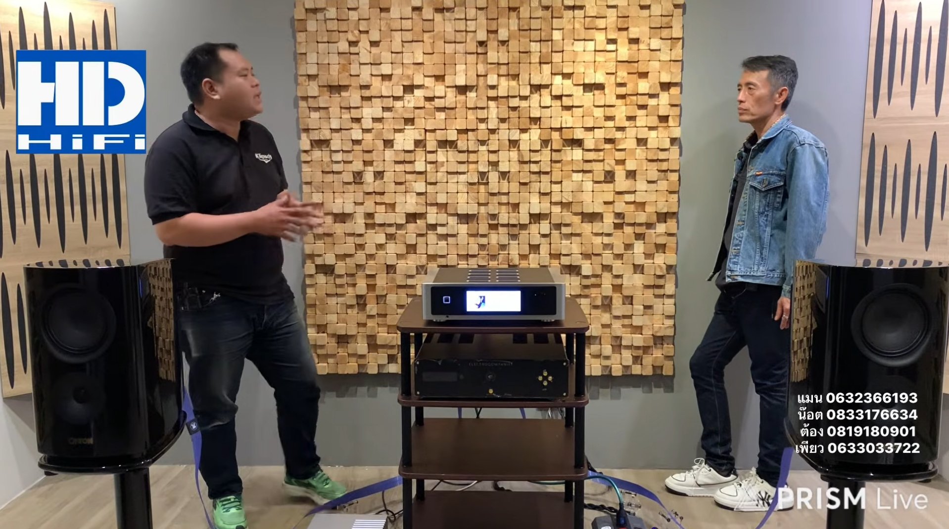  รีวิวชุดฟังเพลง Canton Reference 9 กับ NAD Master M33 พร้อมสายลำโพง Nordost BlueHeaven 3