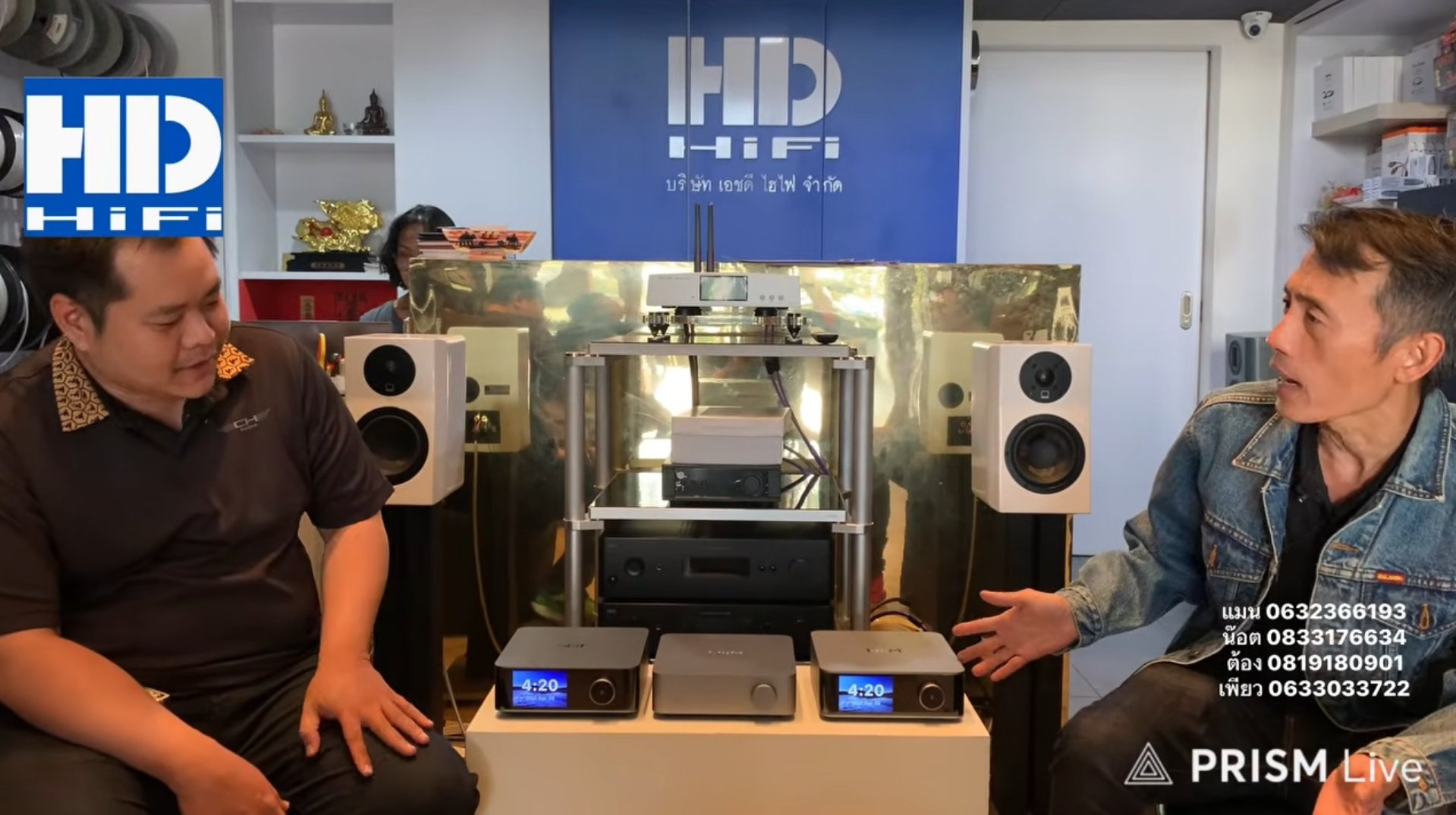 แนะนำการเชื่อมต่อ DAC ต้นทางและ DAC ปลายทางของ wiim ที่ HD HiFi