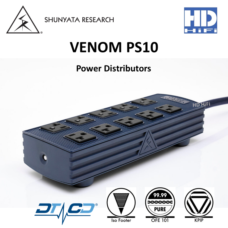 Shunyata Venom PS10 Power Distributors