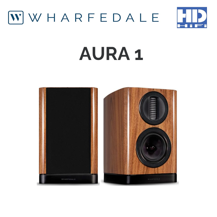 Wharfedale AURA 1 Bookshelf Speaker