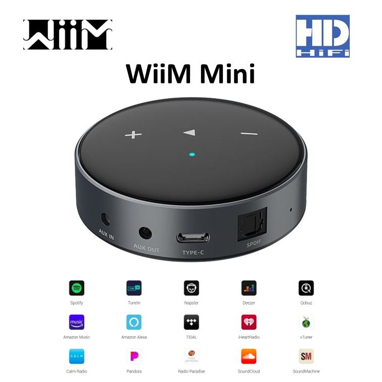 WiiM Mini Music Streamer - hd-hifi