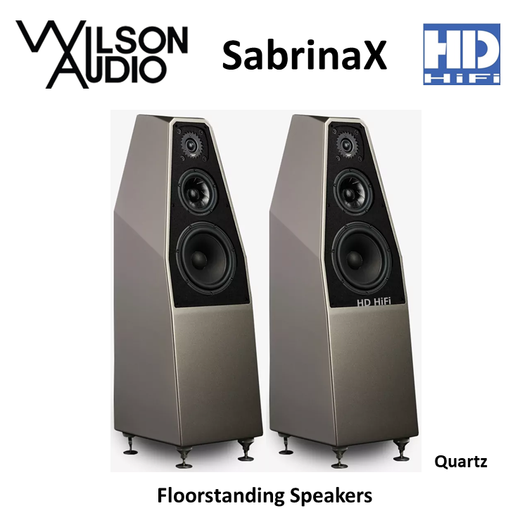 Wilson Audio SabrinaX Floorstanding Speakers