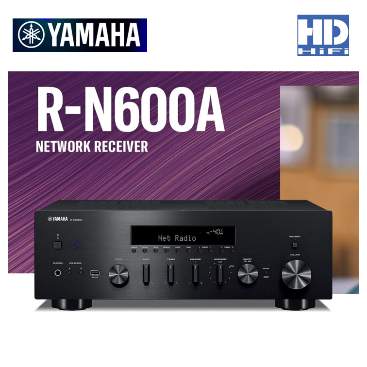 Yamaha R-N600A Network Receiver