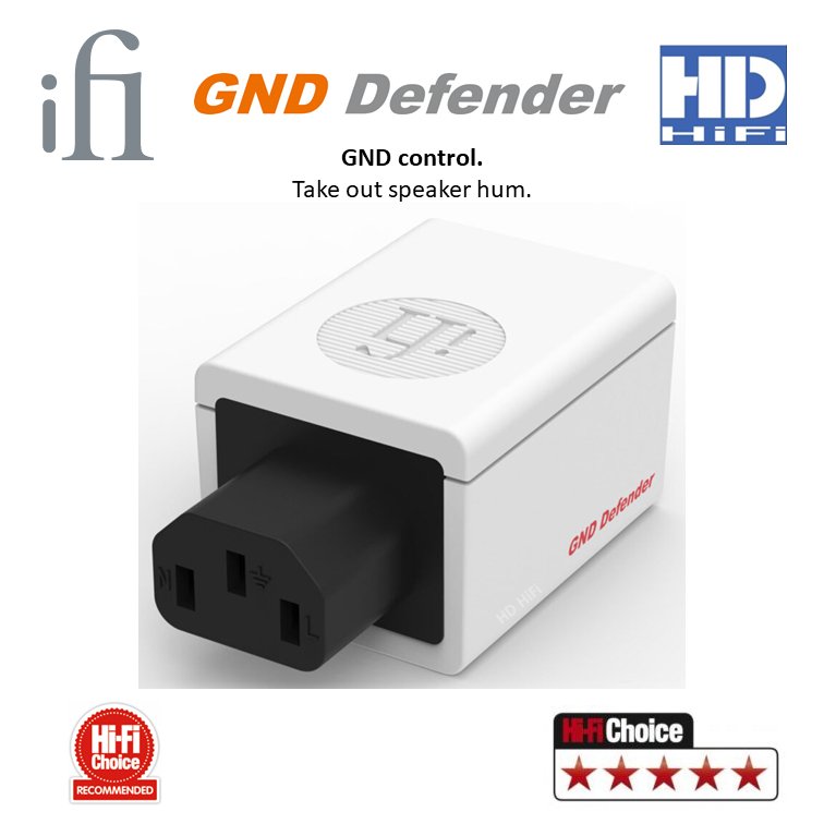 iFi GND Defender Ground control