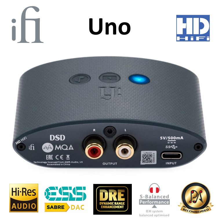 iFi Uno Digital to Analogue Converter