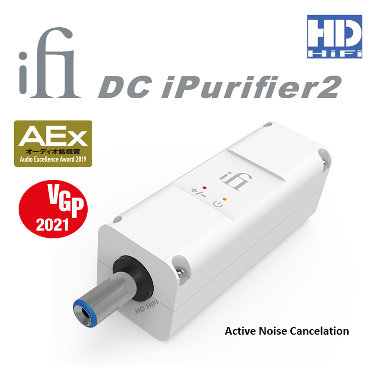 iFi DC iPurifier2 Active Noise Cancelation