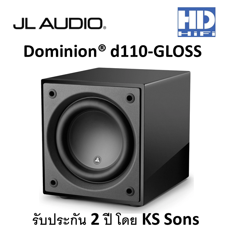 JL Audio Dominion D110 Subwoofer speaker