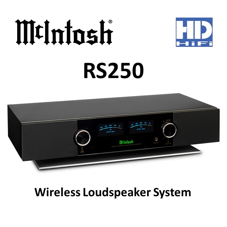 McIntosh RS250 Wireless Loudspeaker System