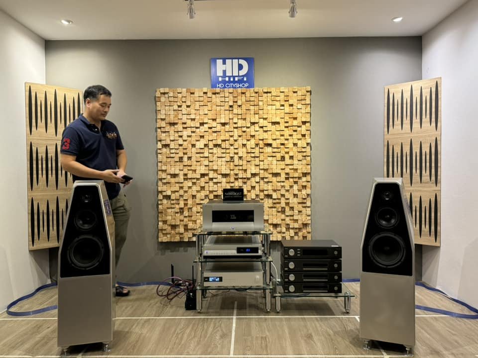 แนะนำการ Set up ลำโพงโดยคุณ Kris Horpaopan แนะนำการ Set up ลำโพงโดยคุณ Kris Horpaopan