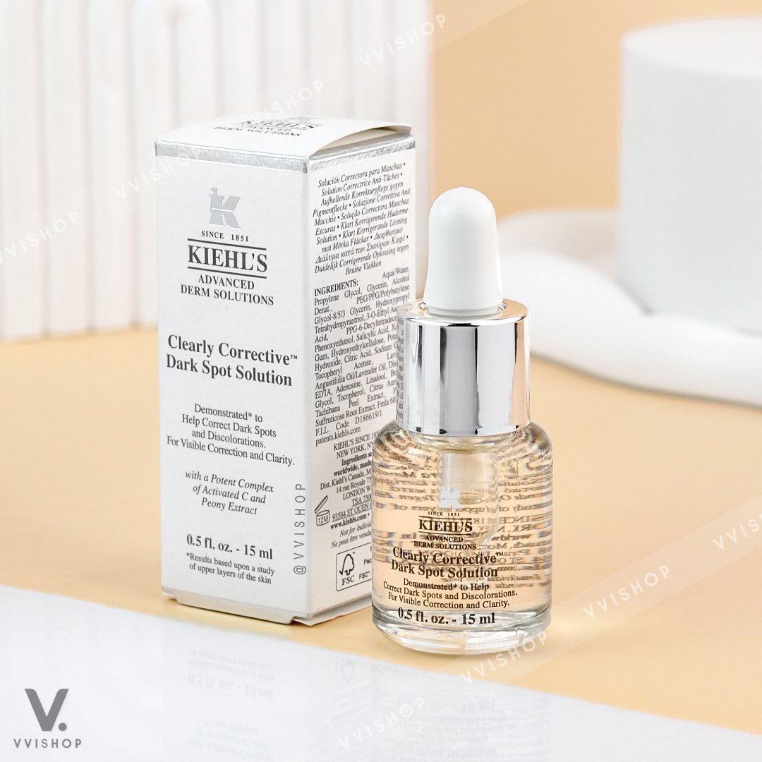 Kiehl's Clearly Corrective Dark Spot Solution