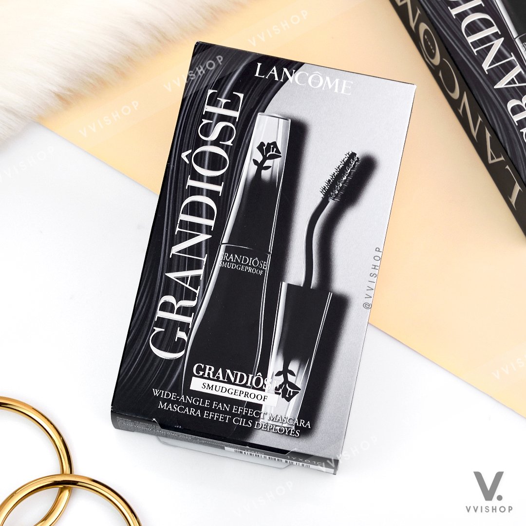 LANCOME GRANDIÔSE SMUDGEPROOF TRIO 3本セット Lancome Grandiose Trio Mascara 3x 10ml: Buy Online at Best