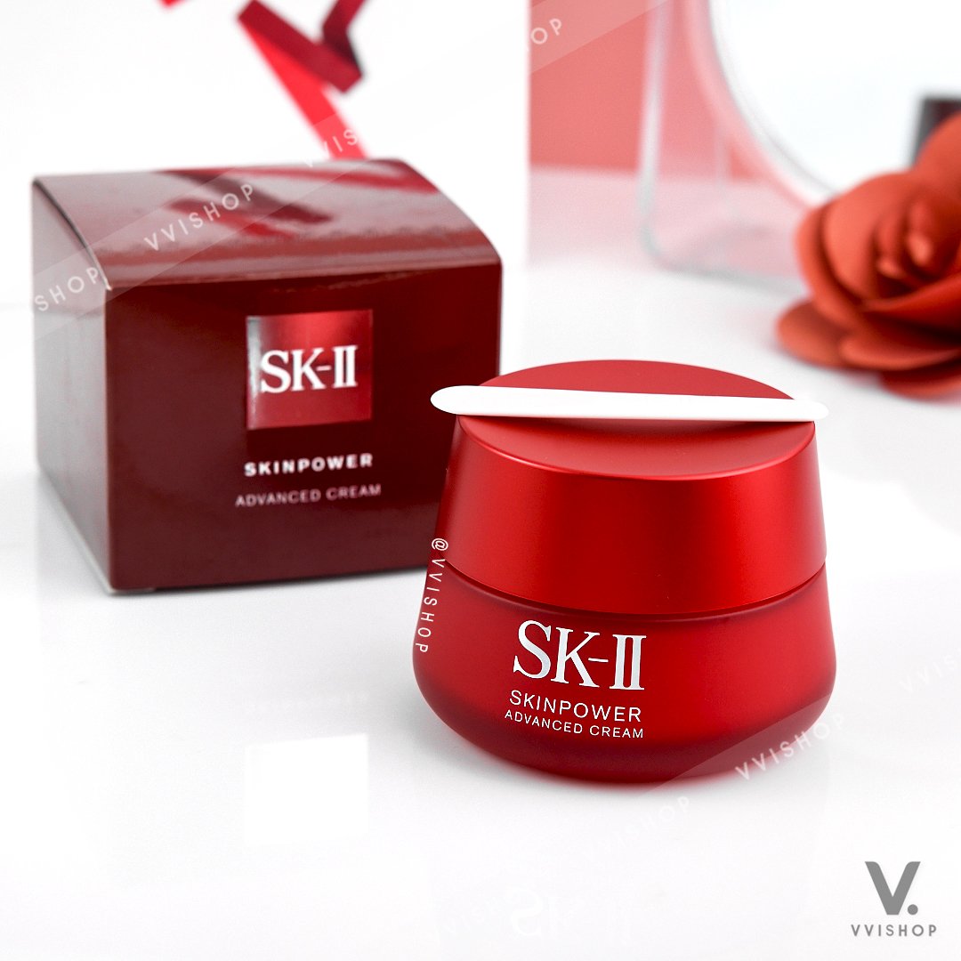 SK-II SKINPOWER ADVANCED CREAM 5個セット SK-II SKINPOWER ADVANCED CREAM 5個セット SK-II SKINPOWER
