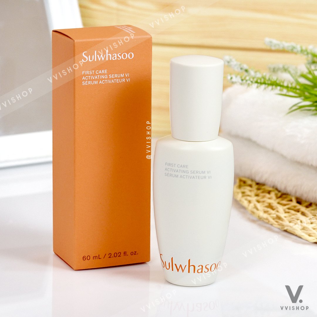 美容液 Sulwhasoo First Care Activating Serum VI Sulwhasoo - First Care Activating Serum VI – Beautyskin Horsens