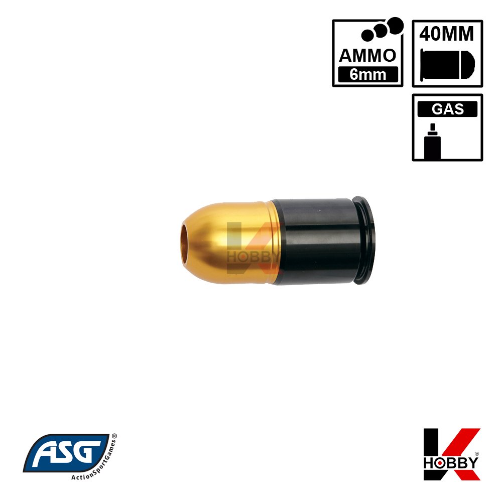 Small 65 rd. 40mm Airsoft grenade