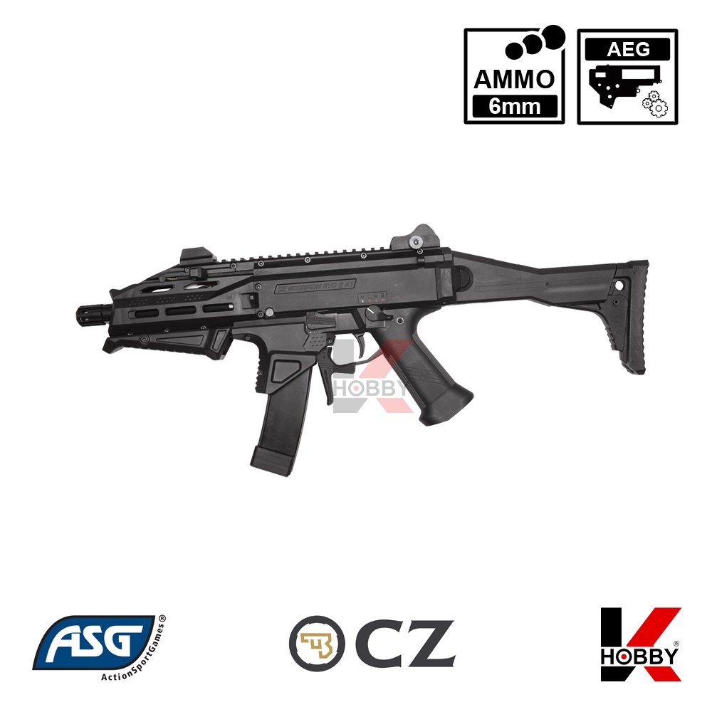 CZ Scorpion EVO3 ATEK BLACK