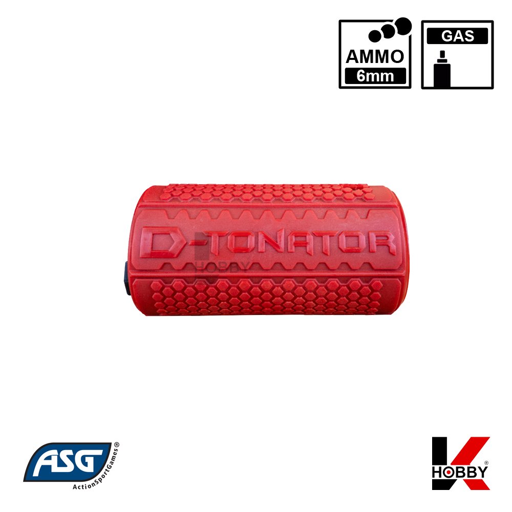 Storm D-Tonator Impact Grenade, Red