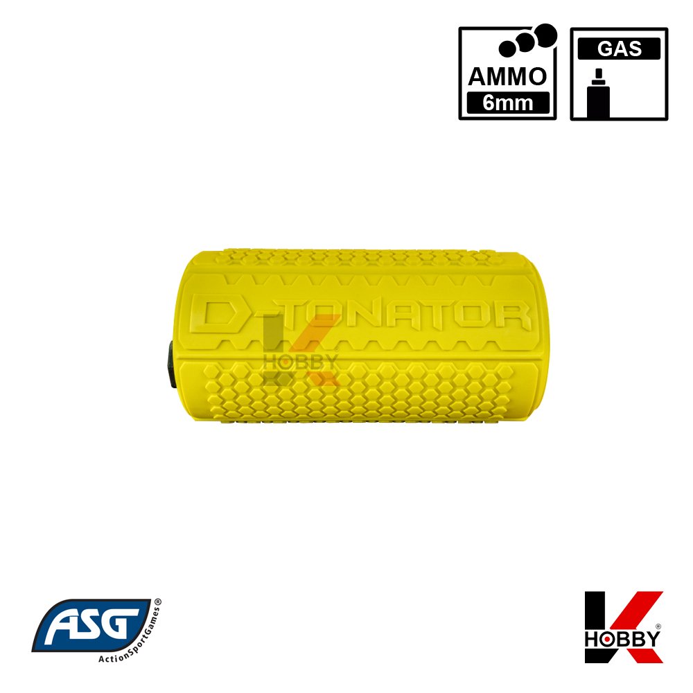 Storm D-Tonator Impact Grenade, Yellow
