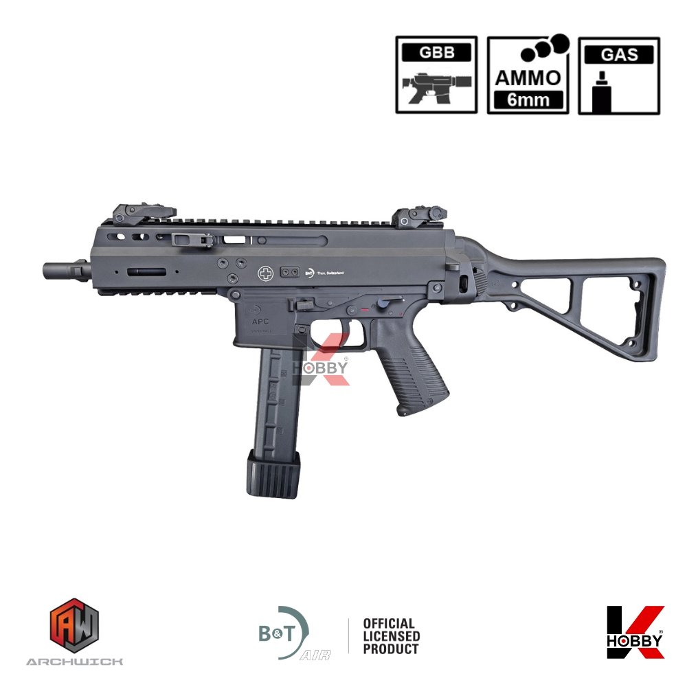 B&T AIR (Archwick) - APC9 PRO GBB