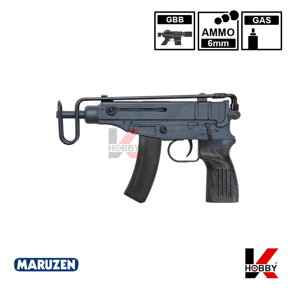 トイガン MARUZEN Vz61 SCORPION VS-15800 Maruzen VZ61 Scorpion GBB SMG