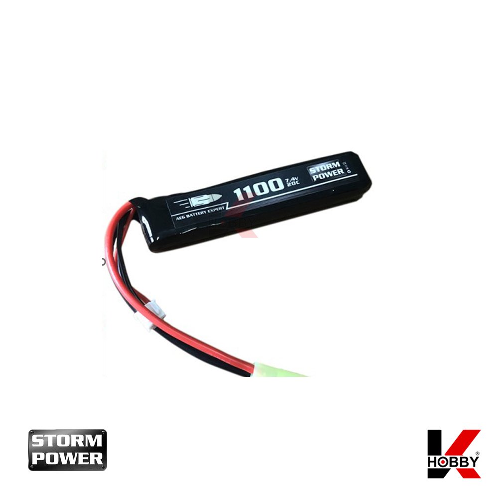 7.4v 15c 1100mAh