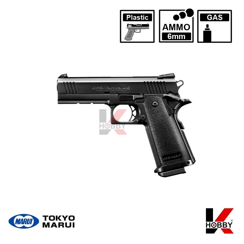村上TokyoMarui ハイキャパ4.3 ガスガン Tokyo Marui Hi Capa 4.3 Green Gas Airsoft Pistol | RedWolf