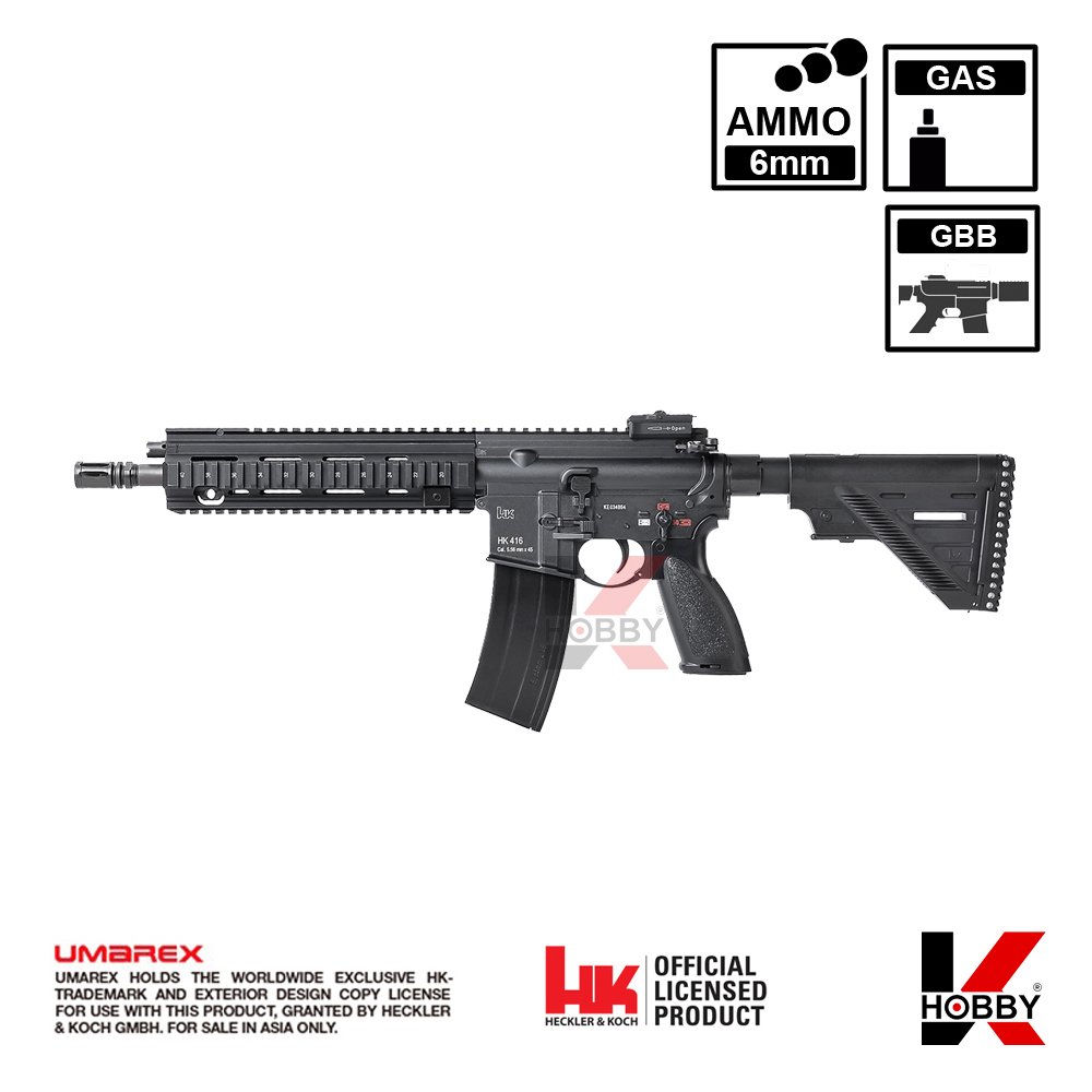 H&K 416A5 BLK