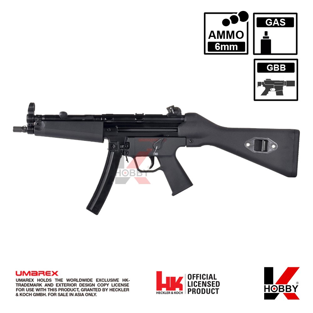 H&K MP5A2 Early Model (Steel)