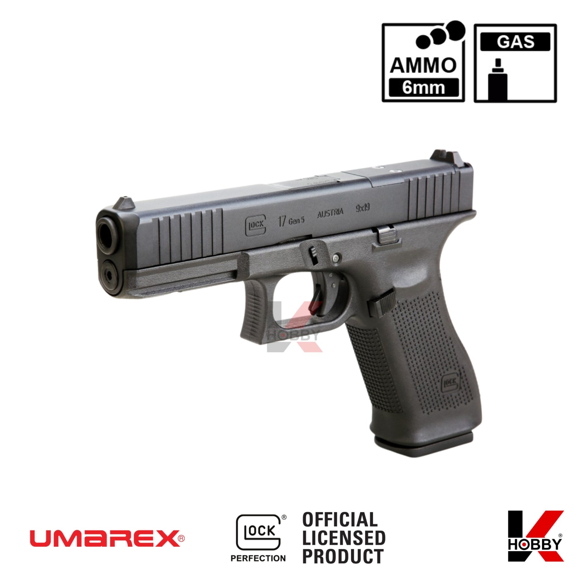 GLOCK 17 Gen5 MOS (By SRC)
