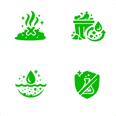M-TECH BIO ACTIVE icon คุณสมบัติ
